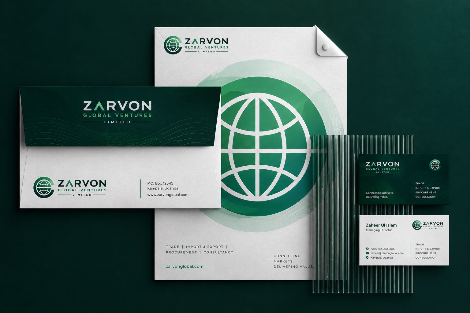 ZARVON Global Ventures